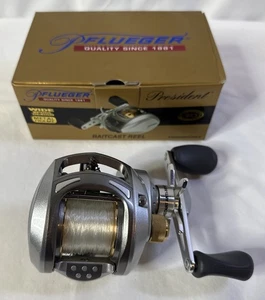 Carrete de baitcast Pflueger President2WLP 6:4:1 - con caja - Imagen 1 de 10