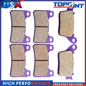 For 2006-2010 2012-2015 Honda Carbon Fiber Brake Pads CBR1000RR Front & Rear - Picture 1 of 6