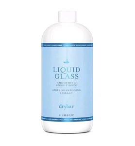 Drybar Liquid Glass Smoothing Conditioner 1000ml 33.8oz JUMBO Reduce Frizz Vegan - Picture 1 of 10