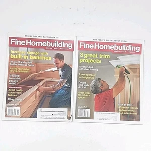 Fine Homebuilding Magazine 3 Great Trim Projects / Built-In Benches - Picture 1 of 24