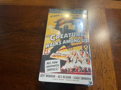 The Creature Walks Among Us (1956) VHS Tape - Horror Brand New - Image 1 of 3