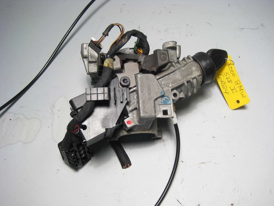 BMW E38 E39 1999-2006 columna de dirección bloqueo de encendido e interruptor automático de fábrica Foto 1 de 4