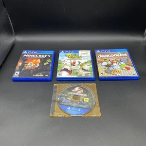 3-CT Sony PS4 Spielepaket mit Ghostbusters überkocht! Gourmet Rabbids Invasion - Bild 1 von 10