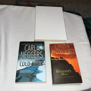 Cold River 2009, Mackenzie’s Heroes 1996 Paperback Book, After The Snow Hardback - Picture 1 of 17
