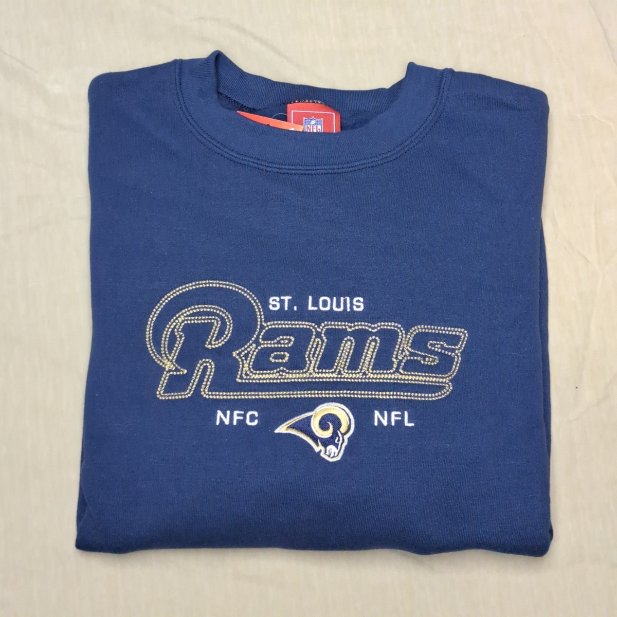 St. Louis Rams NFL Sweatshirts for sale | eBay St. Louis Rams NFL Sweatshirts for sale | eBay