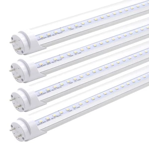2FT LED Tube Lights, 8W (25W Fluorescent Bulb Replacement), 5000K Daylight Wh... - Picture 1 of 7
