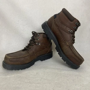 Herman Survivor Wilderness Herren Größe 12 Braun Wasserdicht Leder Arbeitsstiefel - Bild 1 von 10