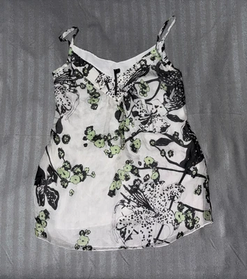 Privilege Australia Women's Long Silk Cami, Camisole, Top, Spagetti Straps  Sz 8 - image 1 of 4