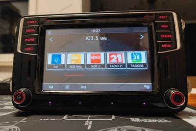 VW Discover Media PQ MIB2 DAB+ Android Auto  CarPlay 5C0035680E - Bild 1 von 4