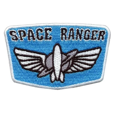 PATCH COLLECTION Space Ranger Badge Embroidered Iron on Patch