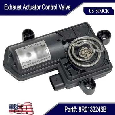 For Porsche Macan 15-24 Audi SQ5 14-17 8R0133246B Exhaust Actuator Control Valve - Image 1 of 4