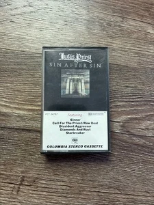 Judas Priest - Sin After Sin - Cassette Tape Heavy Metal - Y531 - Picture 1 of 3
