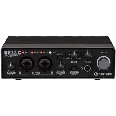 Steinberg Steinberg USB3.0 Audio interface UR22C - Image 1 of 4