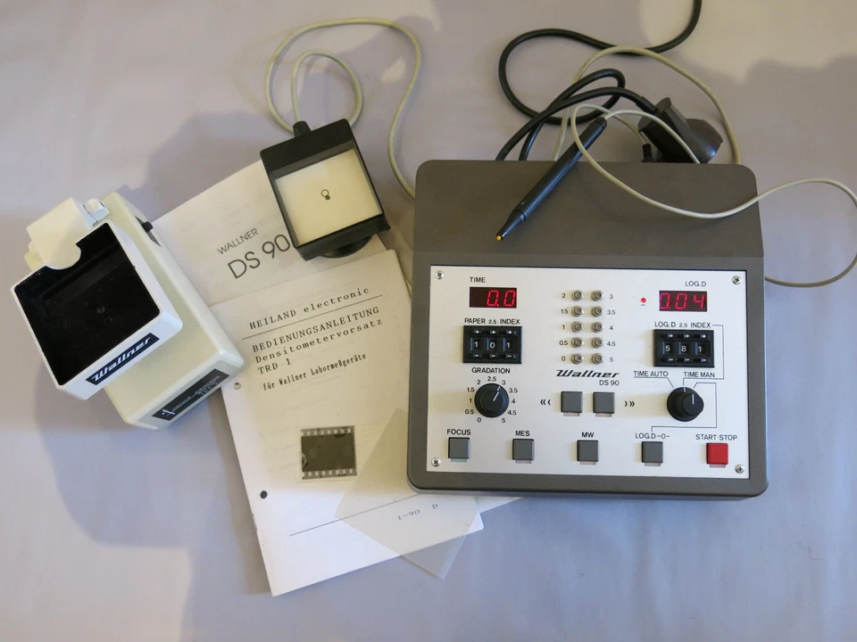 Wallner Fem Kunze DS 90 esposimetro timer guaritore densitometro - Immagine 1 di 4