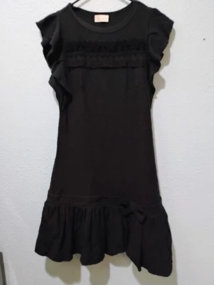 Vestido Valentino Rojo, Volantes, Talla XS, Vestido Largo Foto 1 de 4