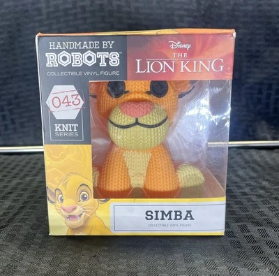 Handmade by Robots The Lion King SIMBA Vinyl Collectible Knit Series Figure #43 - Image 1 of 4