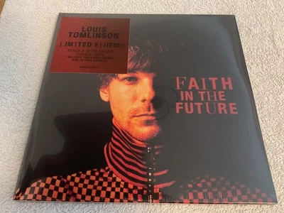 LOUIS TOMLINSON LTD RARE BOOKLET COLOURED FAITH 12" VINYL ALBUM LP SEALED 1D - Image 1 of 3