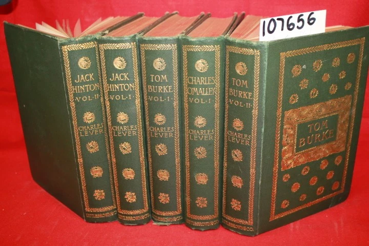 Lever, Charles Tom Burke Volumes 1 & 2; Jack Hinton ... — 第 1/1 张图片