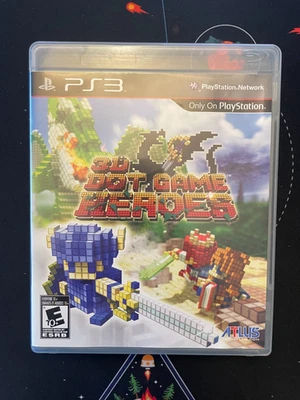 3D 点游戏英雄 - 索尼 PlayStation 3 - 正品、测试并可用  — 第 1/4 张图片