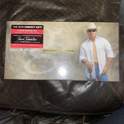 GARTH BROOKS TIME TRAVELER 7-CD GIFT SET sealed - Image 1 of 2