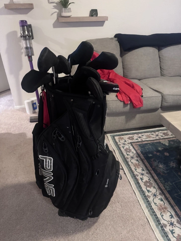 REBAJADO: Juego de plancha Ping G15 (4, 6-PW) Foto 1 de 4