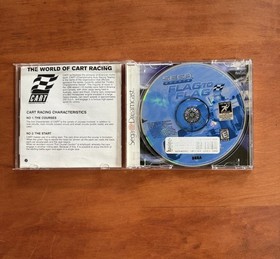 Flag to Flag (Sega Dreamcast) VGC CIB Complete & Tested - Ships Fast Free Ship