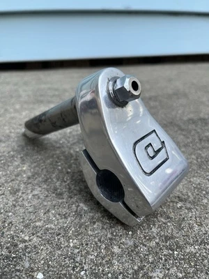 De colección Dyno BMX Pluma Vástago 21.1mm BMX Old School Carrera Bicicleta Cuello Años 90 Invertido Foto 1 de 4