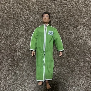 1970s GI Joe Adventure Team Figure- Flocked Hair, green jumpsuit w/ tool patch - Picture 1 of 10