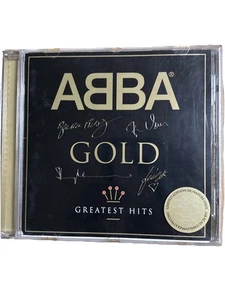 ABBA Gold Greatest Hits CD Album 1992 Signed - Picture 1 of 1