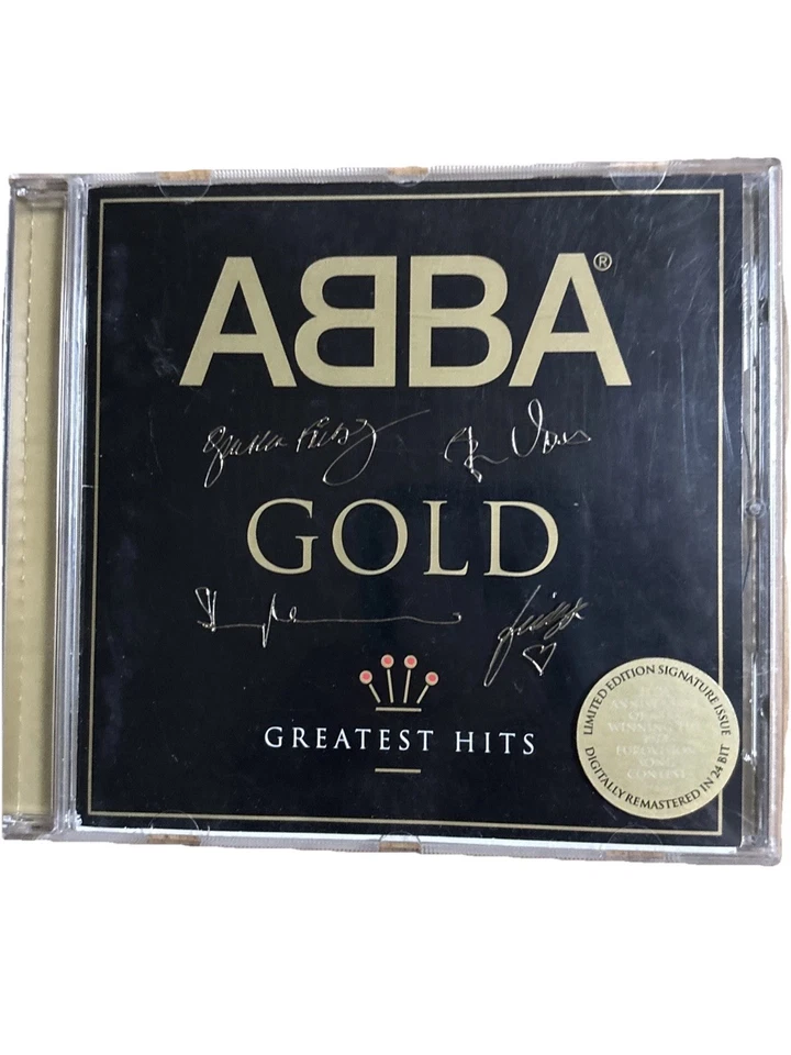 ABBA Gold Greatest Hits CD Album 1992 Signed - Image 1 of 1