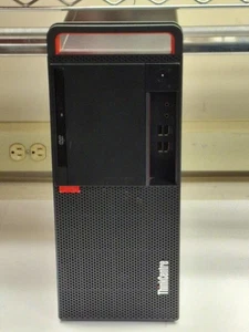 Lenovo ThinkCentre M910t i7-7700 3.6GHz 16GB 512GB SSD & 1 TB HD CD/DVD - Picture 1 of 10
