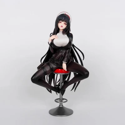 Blue Archive Tsukatsuki Rio 25cm Sitting Figure Model PVC Statue Desktop Decor  - Image 1 of 4