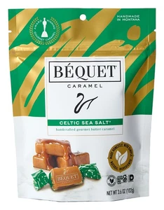 Bequet Caramel 6027963 3,6 Unzen Keltisches Meersalz, 1er Pack - Bild 1 von 10