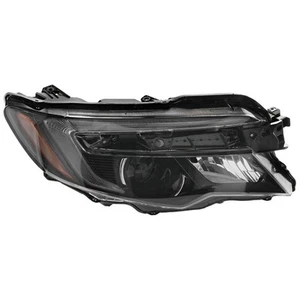 Right LED Headlight For Honda Pilot 2016-2022 w/ Bulb LED Low/Halogen High Beam - Picture 1 of 9