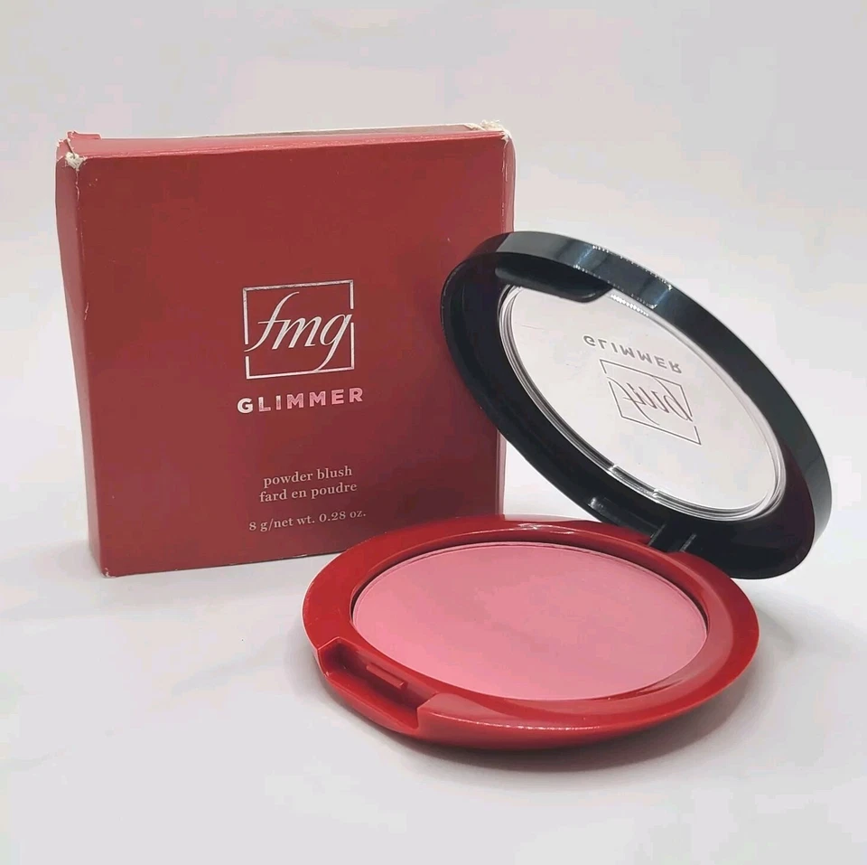 Avon Fmg Glimmer Powder Blush .28 oz Petal Pink
