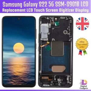 Genuine OLED For Samsung Galaxy S22 5G S901B LCD Screen Digitizer Touch Display - Afbeelding 1 van 1