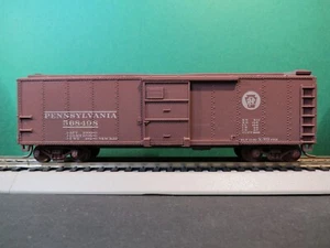 HO - Train Miniature - 40' AAR Boxcar, Pennsylvania 568498 From Kit - Picture 1 of 3