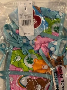 Girls' kids Care Bears Fictitious Character official Bikini Set new with tags - Picture 1 of 3