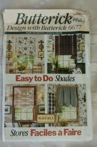 PATRÓN BUTTERICK 6677 TONOS FÁCILES DE HACER - Imagen 1 de 3