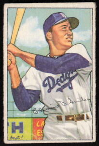 1952  Bowman #116 Duke Snider    (JB4557)