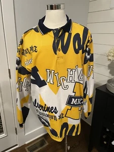 Michigan Wolverine’s All Over Big logo Rare. 2XL National champions - Picture 1 of 9