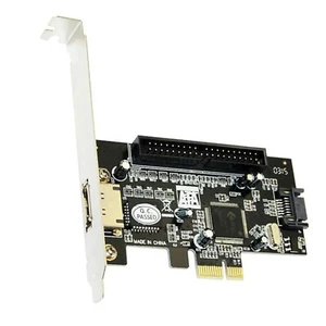 Multi-function PCI-E to eSATA SATA IDE Expansion Card Raid Controller Adapter - Picture 1 of 8