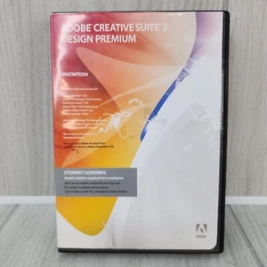 Adobe Creative Suite 3 Design Premium Macintosh 5 DISC Studentenlizenz erforderlich - Bild 1 von 10