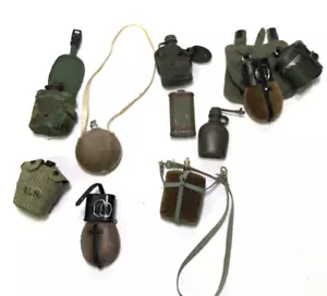 Gi Joe, Dragon Soldier Canteens , Water Bottles, Lot - Picture 1 of 3