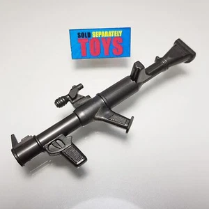 Rambo First Blood BAZOOKA missile launcher original 1986 Coleco weapon accessory - Picture 1 of 9