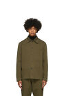 Barena Cedrone Overshirt Jacket In Khaki, Size 46 - Bnwt, Rrp £375