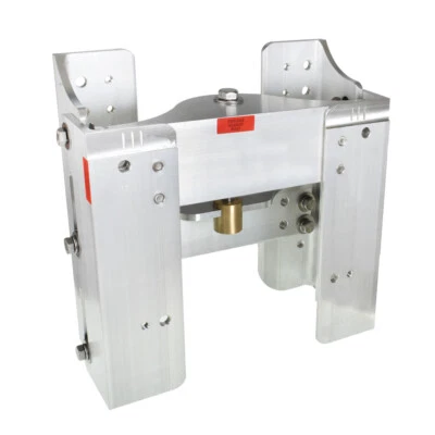 JPL4500 Adjustable 6" Outboard Boat Jack Plate High Strength polished Aluminum - Image 1 of 4