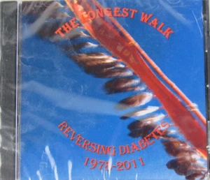 The Longest Walk, Reversing Diabetes 1978-2011, CD NEW - Imagen 1 de 2