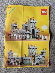 Lego 6080 Kings Castle de colección solo instrucciones (SIN LEGO) - Imagen 1 de 2