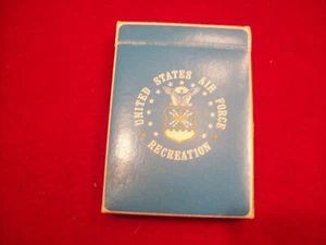 Vintage United States Air Force Recreation Pinochle Deck of Playing Cards - Picture 1 of 2